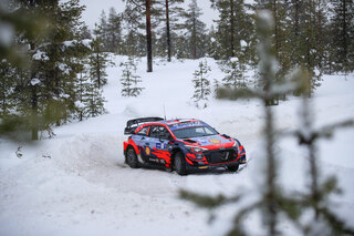 Ott Tänak, Martin Järveoja (Foto: Hyundai)