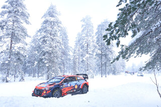Ott Tänak, Martin Järveoja (Foto: Hyundai)