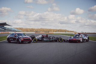 Mercedes-AMG GT 73 (Foto: Mercedes-Benz)