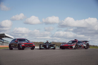 Mercedes-AMG GT 73 (Foto: Mercedes-Benz)