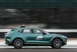Aston Martin DBX - An Official Medical Car of Formula 1 (Photo: Aston Martin)