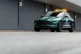 Aston Martin DBX - An Official Medical Car of Formula 1 (Photo: Aston Martin)