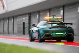 Aston Martin DBX - An Official Medical Car of Formula 1 (Photo: Aston Martin)
