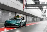 Aston Martin DBX - An Official Medical Car of Formula 1 (Photo: Aston Martin)