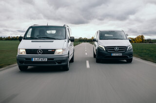 Mercedes-Benz Vito (Foto: Mercedes-Benz)