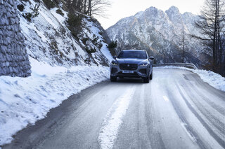 Jaguar F-Pace (Foto: Jaguar)