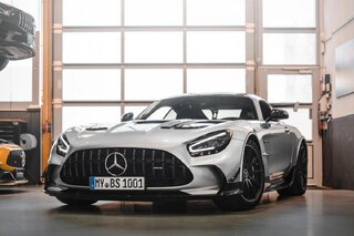 Mercedes-AMG GT Black Series by Opus Automotive