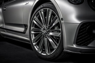 Bentley Continental GT Speed (Foto: Bentley)