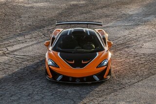 McLaren 620R (Foto. McLaren Automotive)
