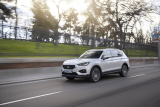 SEAT Tarraco e-HYBRID (Foto: SEAT)