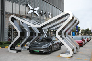 XPeng P7 (Foto: XPeng)