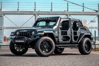 Jeep Wrangler JL by Liberty Walk