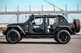 Jeep Wrangler JL by Liberty Walk