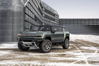 GMC Hummer EV SUV (Foto: General Motors)