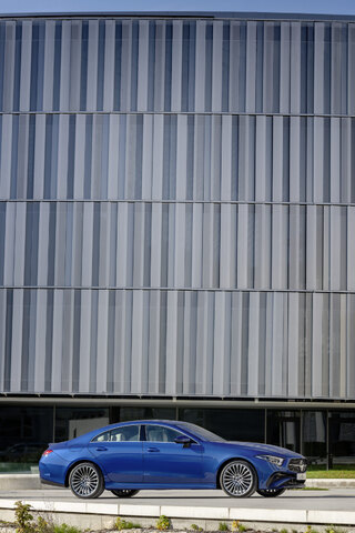 Mercedes-AMG CLS (Foto: Daimler)