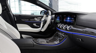 Mercedes-AMG CLS (Foto: Daimler)