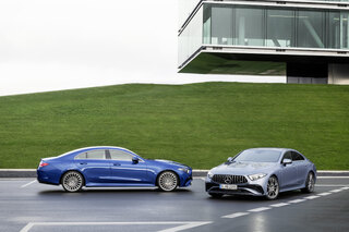 Mercedes-AMG CLS (Foto: Daimler)