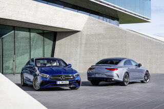 Mercedes-AMG CLS (Foto: Daimler)