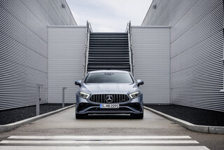 Mercedes-AMG CLS (Foto: Daimler)