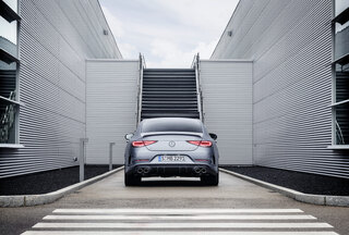 Mercedes-AMG CLS (Foto: Daimler)