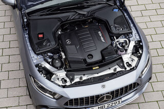Mercedes-AMG CLS (Foto: Daimler)