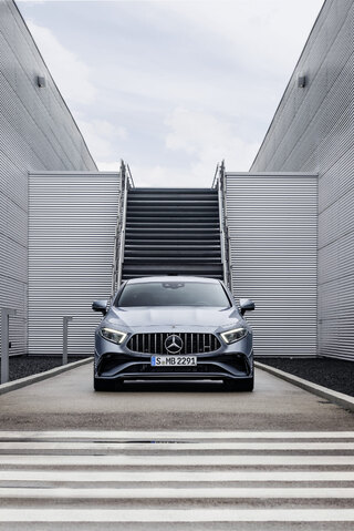 Mercedes-AMG CLS (Foto: Daimler)