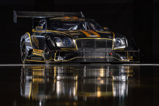 Bentley Continental GT3 Pikes Peak (Foto: Bentley)