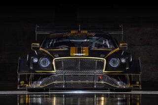 Bentley Continental GT3 Pikes Peak (Foto: Bentley)