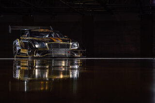 Bentley Continental GT3 Pikes Peak (Foto: Bentley)