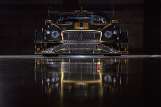 Bentley Continental GT3 Pikes Peak (Foto: Bentley)
