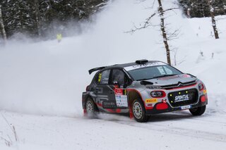Roland Poom, Darren Garrod, Otepää Talveralli 2021 (Foto: Marko Leesi)
