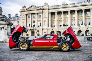 Lamborghini Miura (Foto: Lamborghini)
