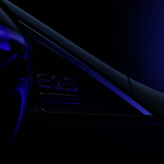 Mercedes-Benz EQS (Foto: Mercedes-Benz)