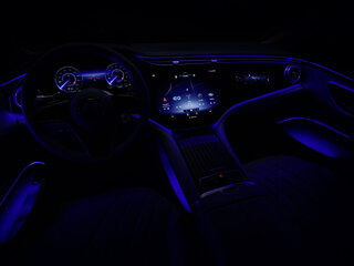 Mercedes-Benz EQS (Foto: Mercedes-Benz)