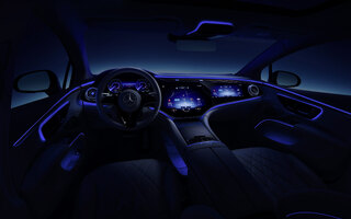 Mercedes-Benz EQS (Foto: Mercedes-Benz)