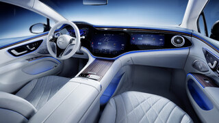 Mercedes-Benz EQS (Foto: Mercedes-Benz)