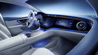 Mercedes-Benz EQS (Foto: Mercedes-Benz)
