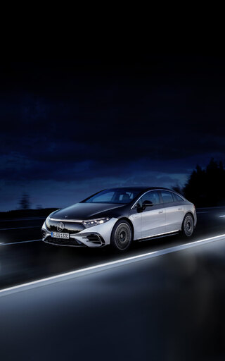 Mercedes-Benz EQS (Foto: Mercedes-Benz)
