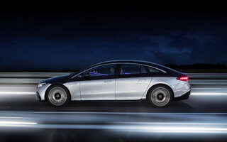 Mercedes-Benz EQS (Foto: Mercedes-Benz)