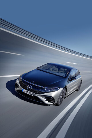 Mercedes-Benz EQS (Foto: Mercedes-Benz)