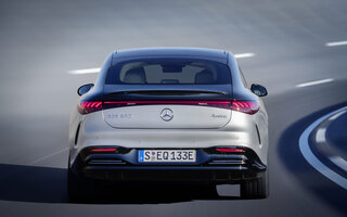 Mercedes-Benz EQS (Foto: Mercedes-Benz)