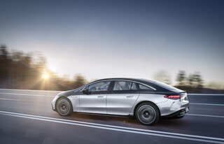 Mercedes-Benz EQS (Foto: Mercedes-Benz)