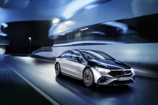 Mercedes-Benz EQS (Foto: Mercedes-Benz)