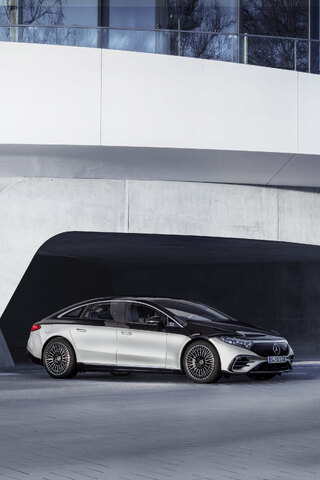 Mercedes-Benz EQS (Foto: Mercedes-Benz)
