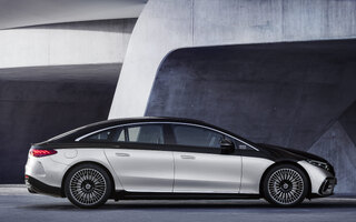 Mercedes-Benz EQS (Foto: Mercedes-Benz)