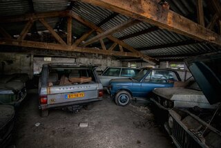 Foto: Forgotten garage
