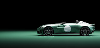 Aston Martin V12 Speedster (Foto: Aston Martin)