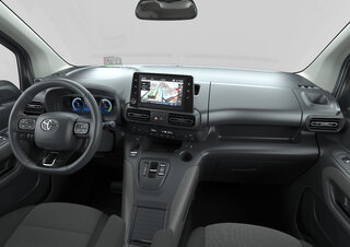 Toyota Proace City Verso Electric (Foto: Toyota)