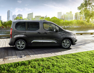 Toyota Proace City Verso Electric (Foto: Toyota)