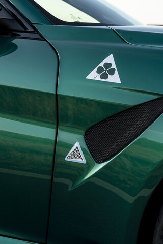 Alfa Romeo Giulia GTA (Foto: Alfa Romeo)